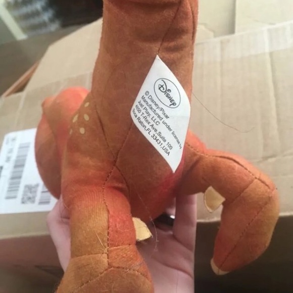 A stuffed animal - Picture 3 of 4